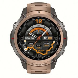 2026 DM59 GPS Smart Watch for Men 1.43Inch AMOLED Touch Screen Offline Map 50M Waterproof <b>Heart</b> Rate Sports Relojes Smartwatch - Product Image 2