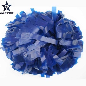 Pon Pon da <span class=keywords><strong>Cheerleader</strong></span> con Manico in Plastica da 4, 6, 8 Pollici per Cheerleading - Product Image 1