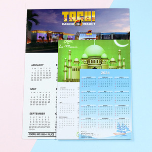 <span class=keywords><strong>2025</strong></span> 2026 Nhà Máy Trực Tiếp Tùy Chỉnh 3D Thiết Kế Giấy Lịch Tủ Lạnh Nam Châm Chết Cắt Kinh Doanh Phong Cách Thẻ Với Mạnh Mẽ Từ Sticker - Product Image 5