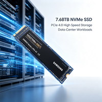 SSD d'entreprise PM9A3 MZQL27T6HBLA-00B7C 7,68 To U.2 PCIe 4.0 NVMe 2,5 pouces pour serveur