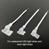 Connecteur de câble sans soudure à 2 broches (8mm/10mm/12mm) 12V/24V/110V/220V pour bande LED – Vente en gros