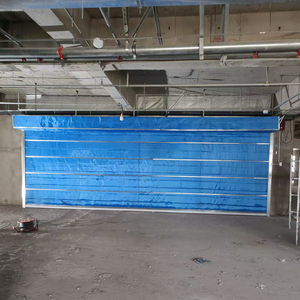 <span class=keywords><strong>Porta</strong></span> Tagliafuoco in Ferro Battuto Inorganico, <span class=keywords><strong>Porta</strong></span> Avvolgibile Contemporanea per Interni e Magazzini, Prevenzione Incendi - Product Image 6