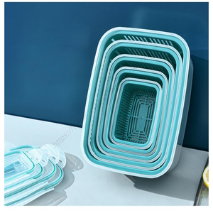 Conteneurs à fruits DS2085 en gros pour réfrigérateur – Gardez vos produits frais dans le réfrigérateur - Product Image 3