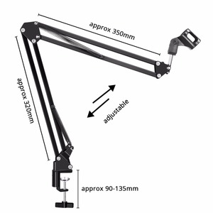 Venta caliente profesional capacitiva cabeza sonido micrófono de <span class=keywords><strong>estudio</strong></span>. - Product Image 4