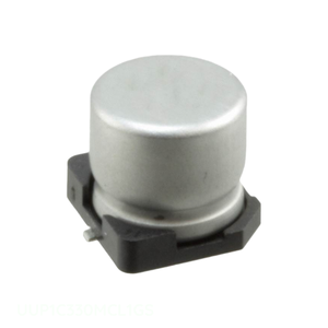 Condensateur SMD UUP1C330MCL1GS 33 uF 20% 16V à montage en surface, Distributeur agréé - Product Image 1