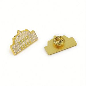 Fabricación de Insignias Metálicas de Esmalte Duro, Emblemas Personalizados, Insignias y Pines Variados - Product Image 4