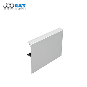 Profil Rel Pintu Geser <span class=keywords><strong>Aluminium</strong></span> JOB, Penutup Rel Atas <span class=keywords><strong>Aluminium</strong></span> - Product Image 2