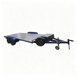 Remolque Utilitario <span class=keywords><strong>de</strong></span> Plataforma Plana <span class=keywords><strong>de</strong></span> Doble Eje |   Remolque <span class=keywords><strong>para</strong></span> Automóviles <span class=keywords><strong>Pequeños</strong></span> con Plataforma <span class=keywords><strong>de</strong></span> Diamante <span class=keywords><strong>de</strong></span> Alta Resistencia <span class=keywords><strong>para</strong></span> Transporte Agrícola y <span class=keywords><strong>de</strong></span> Equipos - Product Image 3
