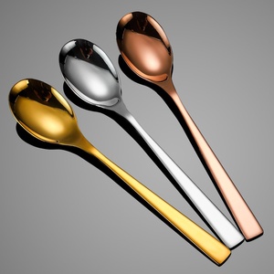 Plat de service polyvalent en acier inoxydable 304 poli miroir, avec poignée carrée épaissie, pour buffet de <span class=keywords><strong>restaurant</strong></span> et hôtel - Product Image 5