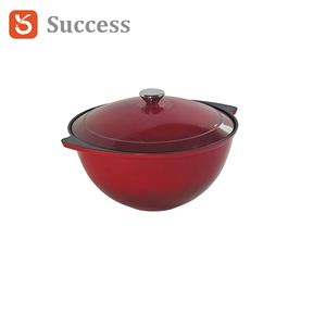 <span class=keywords><strong>Grande</strong></span> marmite familiale <span class=keywords><strong>en</strong></span> <span class=keywords><strong>fonte</strong></span> émaillée 9L pour le riz, les ragoûts et la soupe - Product Image 5