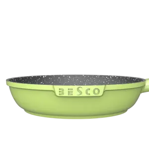 BESCO-Juego de utensilios de cocina en forma de fruta, set de utensilios de cocina antiadherentes, serie EOM Nature plus, 12 unidades