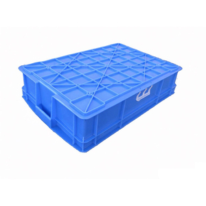 HUADU Heavy Duty Leakproof Plastic <strong>Crate</strong> <strong>Storage</strong> Container Box Eco-Friendly Multi-Function Logistics <strong>Storage</strong> X311 - Product Image 4