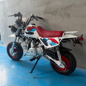 มอเตอร์ไซค์ 125 ซีซี สำหรับผู้ใหญ่และวัยรุ่น รุ่น <span class=keywords><strong>Monkey</strong></span> <span class=keywords><strong>Bike</strong></span> พร้อมเครื่องยนต์ 4 จังหวะแบบไร้แปรงถ่าน ใช้น้ำมันเบนซิน 90 #   ระบบขับเคลื่อนด้วยโซ่ รับน้ำหนักได้ 150 กก. - Product Image 3