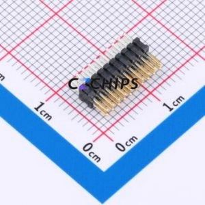 FTSH-110-01-F-D Pin Header Through hole Component (THT),P=1.27mm Connector 1.27mm 1.27mm Pin Header Through Hole - Product Image 2