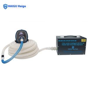 Respirador Eléctrico Inteligente Reutilizable de Cara Completa HG-DHZK12AH3.0A, Capacidad para 1-4 Personas, Máscara de Tubo Largo con Pantalla a Color - Product Image 5