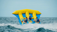 Tube de poisson volant gonflable Bouée de banane remorquée gonflable Bateau banane gonflable en PVC