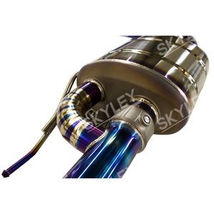 Silenciador de rendimiento Catback 5.0l 2011-2019 Sistema de escape automático Catback Tubo de titanio Válvula de escape Escape para <span class=keywords><strong>Ford</strong></span> <span class=keywords><strong>Mustang</strong></span> <span class=keywords><strong>1</strong></span> Juego - Product Image 3