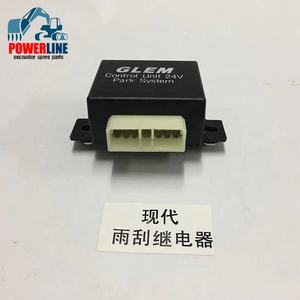 R140-<span class=keywords><strong>7</strong></span> R160-<span class=keywords><strong>7</strong></span> <span class=keywords><strong>R210</strong></span>-<span class=keywords><strong>7</strong></span> Dieselmotor 21N6-01272 21N6-01270 24V Ruitenwisser <span class=keywords><strong>Controller</strong></span> Voor <span class=keywords><strong>Hyundai</strong></span> Graafmachine Onderdelen - Product Image 1