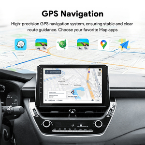 Rhythm <b>Wireless</b> Carplay Auto Radio <b>Ips</b> Touch Screen Wifi High Precision Gds Fm Rds DSP PX5S Android 13 Car Stereo 10 Inch - Product Image 3