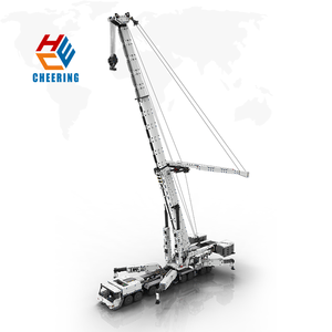 Moule King 17007-17008 MOC LTM11200 <span class=keywords><strong>Grue</strong></span> Assemblage Modèle Briques Créatives Enfants Éducatifs Blocs <span class=keywords><strong>de</strong></span> Construction Ensemble Jouets - Product Image 1