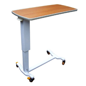 Mjc 1 Luxury Bedside <b>Table</b> 90x45x72 102cm Height <b>Adjustable</b> Hospital Use - Product Image 3