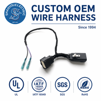 Kabel Kawat Molex 33482 33472 MX150 Tahan Air untuk Lampu Depan Mobil, Kabel Kustom & Rakitan Kabel
