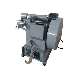 Applicateur de colle jaune à vitesse réglable pour semelles de sacs et bagages, machines à coller le papier gommé - Product Image 2