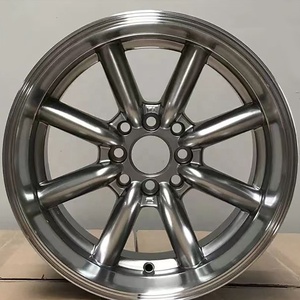 ล้อแม็กซ์ X-RIMS 14x6 <span class=keywords><strong>15x7</strong></span> 15x8 15x9 15x10.5 16x7 4x100 4x114.3 สีดำด้าน สีเทา สีเงิน หน้าเจียร อลูมิเนียม สำหรับรถยนต์ - Product Image 2