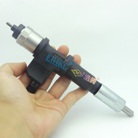 Inyector Common Rail ERIKC 0950005512, Inyección de Combustible para Motor Diésel 095000 5511, 095000-5516 para Den Isuzu 6WF1-TC