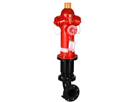Vannes de raccordement pour hydrant d'incendie Sunroom 6''/DN150, équipement et accessoires de lutte contre l'incendie à 3 voies, Fujian