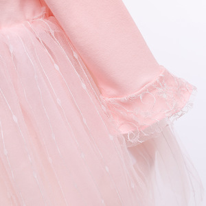 Kids Lolita Dress Long Sleeve Children Wedding Dresses Princess Pageant Ball Gown Prom Vintage Frock Kids Spanish Dresses