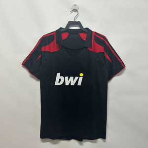 <span class=keywords><strong>Camiseta</strong></span> de Fútbol Retro Sublimada Personalizada, Uniforme de Fútbol Vintage Transpirable de Poliéster de Alta Calidad para Hombre - Product Image 1