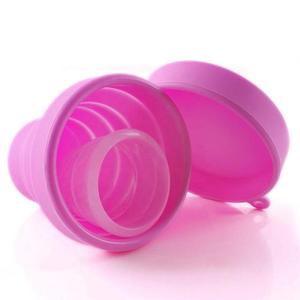 Tasse pliable réutilisable en Silicone, stérilisateur, pour produits menstruels - Product Image 3