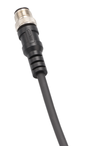M12 một mã Nam Nữ 2 3 4 5 8 12 17 Pin un-shielded Angled cáp kết nối M12 không thấm nước cảm biến kết nối cáp - Product Image 3