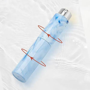 सुरुचिपूर्ण खाली इत्र की बोतल 10 मिली प्लास्टिक इत्र स्प्रे बोतल लोगो एब्स कंटेनर के साथ रिफिएबल - Product Image 4