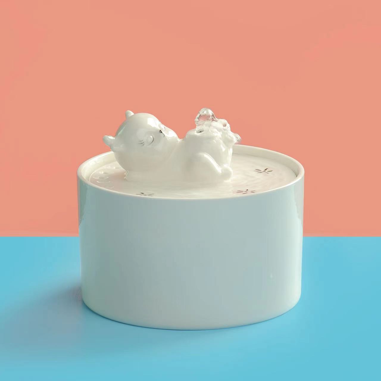 Versión reclinable con calefacción en forma de ciervo