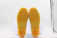 Vente en gros Bottes de pluie longues imperméables transparentes unisexe antidérapantes en plastique PVC caoutchouc Bottes de gomme Hommes pour adultes