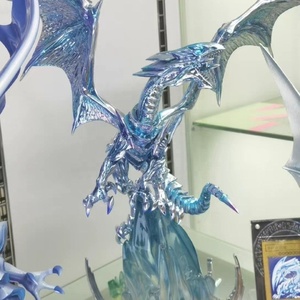 Yu-Gi-Oh Due Monsters Oon <span class=keywords><strong>Daemon</strong></span> Toon Summoned Skull Blue-Eyes White Dragon Figura de Anime de Dibujos Animados - Product Image 1