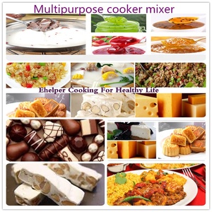 Công nghiệp trọng ấm đun nước tự động khoya marmite mứt máy làm với Máy trộn công nghiệp kẹo nấu ăn máy - Product Image 5