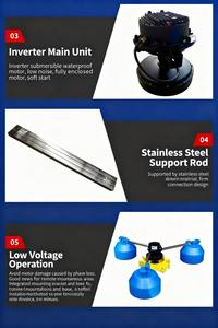 Aérateur à fréquence variable à aimant <span class=keywords><strong>permanent</strong></span> sans entretien à économie d'énergie 1.5kw pour machine d'aquaculture - Product Image 5