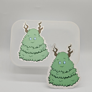 Vibrant Labubu Bền Dầu Bằng Chứng Vinyl Trẻ Em Nhãn Dán Nhãn In Thiết Kế Biểu Tượng Tùy Chỉnh Chết Cắt Hình Dạng Vui Vẻ Trường Bên Trẻ Em An Toàn - Product Image 5