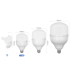 Ampoule LED super brillante, 3000LM 10000K Lumière du jour 30 Watts, Ampoule LED E27 pour entrepôt commercial, atelier, usine, cour, grange - Product Image 6