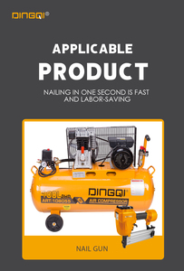 <span class=keywords><strong>Pistola</strong></span> Chiodatrice Pneumatica DINGQI 13GA KC02401 |   Chiodatrice Pneumatica in Lega di Alluminio per Chiodi Diritti 18-64mm |   Utensile Leggero per Carpenteria e Falegnameria - Product Image 6