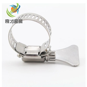 Collier de serrage en métal de style américain Wizards, en acier inoxydable, 6-292 mm, pour tuyaux et flexibles d'eau - Product Image 1