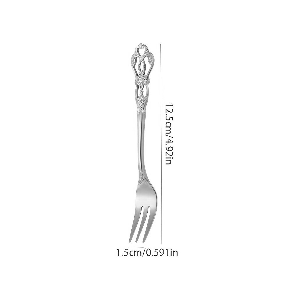 Silver Tea Fork