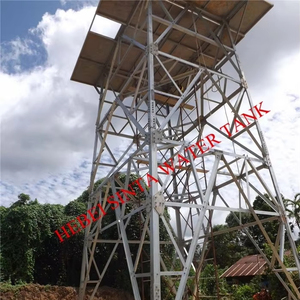 Approvisionnement d'usine 100 mètres cubes de conteneurs souterrains d'<span class=keywords><strong>eau</strong></span> de <span class=keywords><strong>pluie</strong></span> en acier galvanisé réservoir de stockage d'<span class=keywords><strong>eau</strong></span> - Product Image 1