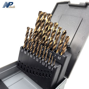 Naipu Juego Completo De Brocas Para Taller - 19 Piezas 1-10 معدن/كونكريتو/ماديرا - Product Image 3