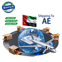 De porte à porte Agent de fret Service de fournisseur d'expédition Consolidation expédition aérienne aux EAU Service d'expédition Abu Dhabi Dubai