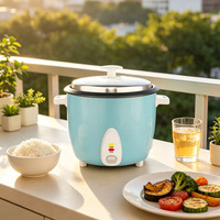 Cuisinières à riz à cuisson rapide, électroménager à économie d'énergie, revêtement en aluminium de la cuve intérieure