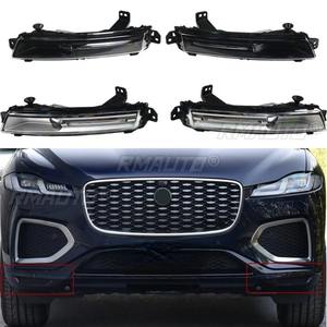 Accesorios para Jaguar F-PACE 2018-2020, Faros Antiniebla Delanteros, Lámparas de Conducción Delanteras, Bombillas LED Halógenas, Carcasa de Lámpara, Kit de Carrocería - Product Image 1